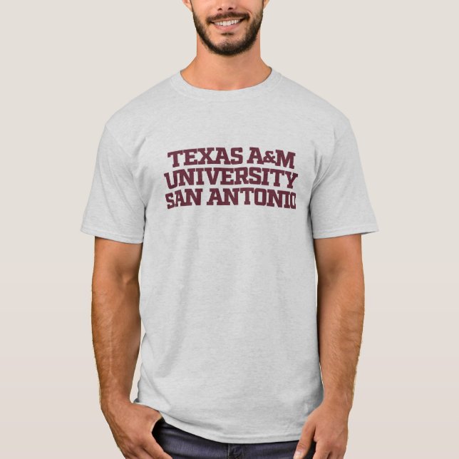 Texas A&M University - San Antonio 3 T-Shirt (Vorderseite)