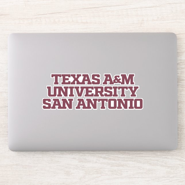 Texas A&M University - San Antonio Aufkleber (Computer)