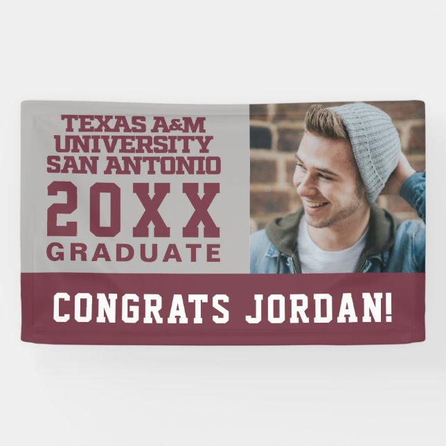 Texas A&M University - San Antonio Banner (Horizontal)