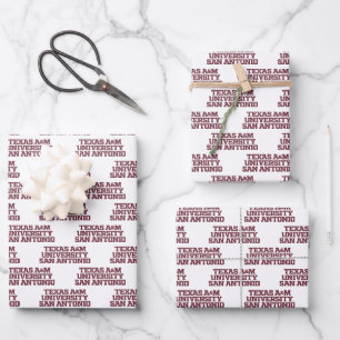 Texas A&M University - San Antonio Geschenkpapier Set