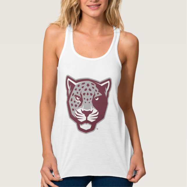 Texas A&M University - San Antonio | Jaguare 7 Tank Top (Vorderseite)