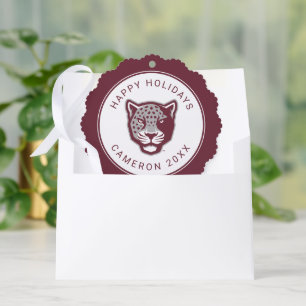 Texas A&M University - San Antonio   Jaguars 3 Ornament Karte