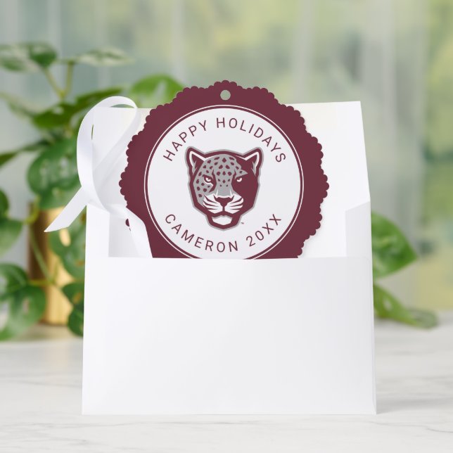 Texas A&M University - San Antonio | Jaguars 3 Ornament Karte (Umschlag)