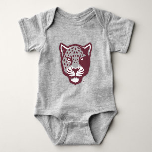 Texas A&M University - San Antonio   Jaguars 5 Baby Strampler