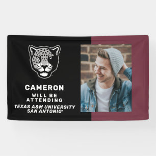 Texas A&M University - San Antonio Jaguars Banner