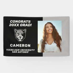 Texas A&M University - San Antonio Jaguars Banner