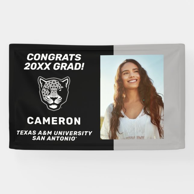Texas A&M University - San Antonio | Jaguars Banner (Horizontal)