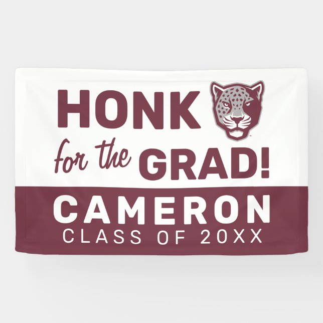 Texas A&M University - San Antonio | Jaguars Banner (Horizontal)