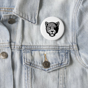 Texas A&M University - San Antonio Jaguars Button