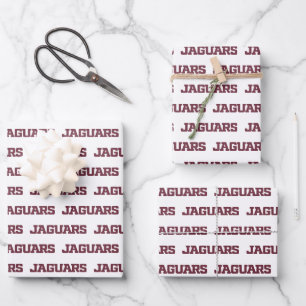 Texas A&M University - San Antonio Jaguars Geschenkpapier Set