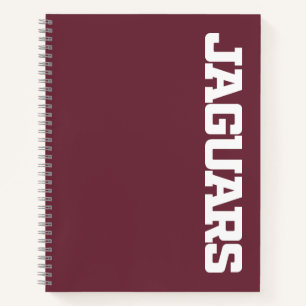 Texas A&M University - San Antonio Jaguars Notizbuch