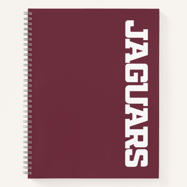 Texas A&M University - San Antonio Jaguars Notizbuch (Vorderseite)