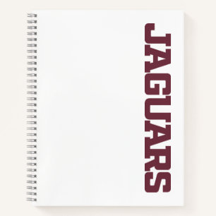 Texas A&M University - San Antonio Jaguars Notizbuch