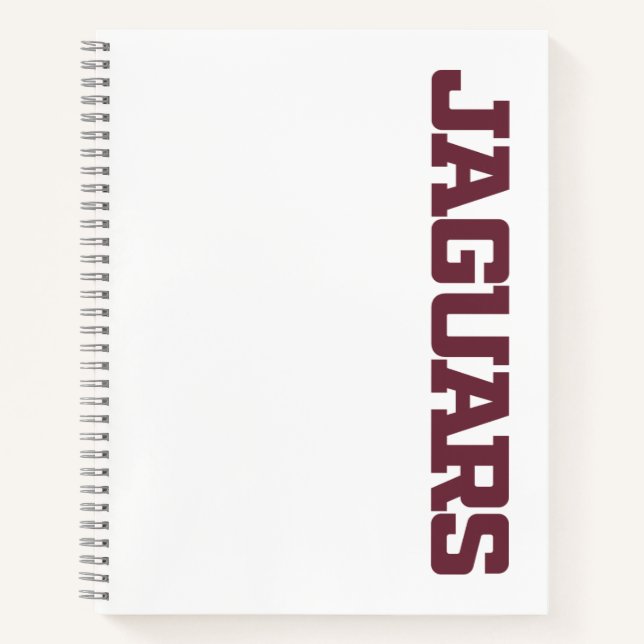 Texas A&M University - San Antonio Jaguars Notizbuch (Vorderseite)
