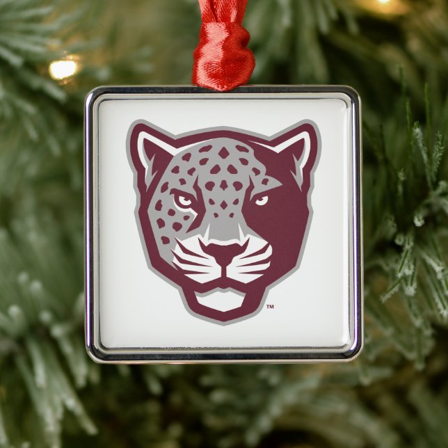 Texas A&M University - San Antonio | Jaguars Ornament Aus Metall (Baum)