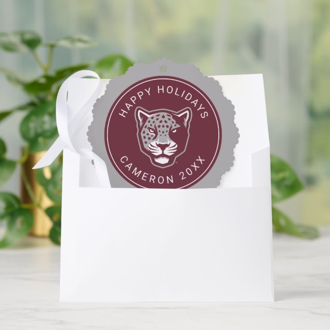 Texas A&M University - San Antonio | Jaguars Ornament Karte (Umschlag)