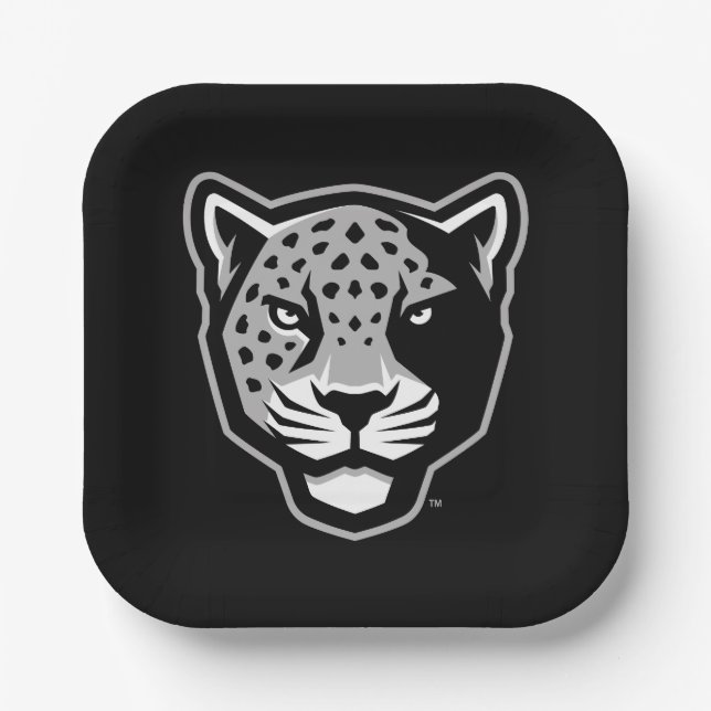 Texas A&M University - San Antonio | Jaguars Pappteller (Vorderseite)