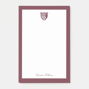 Texas A&M University - San Antonio Jaguars Post-it Klebezettel