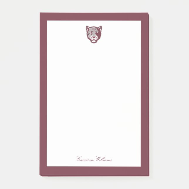 Texas A&M University - San Antonio | Jaguars Post-it Klebezettel (Vorderseite)