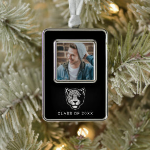 Texas A&M University - San Antonio Jaguars Rahmen-Ornament Silber