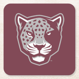 Texas A&M University - San Antonio Jaguars Rechteckiger Pappuntersetzer