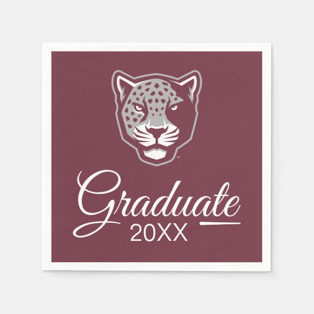 Texas A&M University - San Antonio | Jaguars Serviette (Vorderseite)