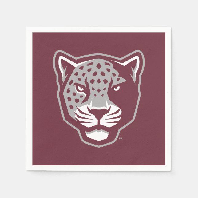 Texas A&M University - San Antonio | Jaguars Serviette (Vorderseite)