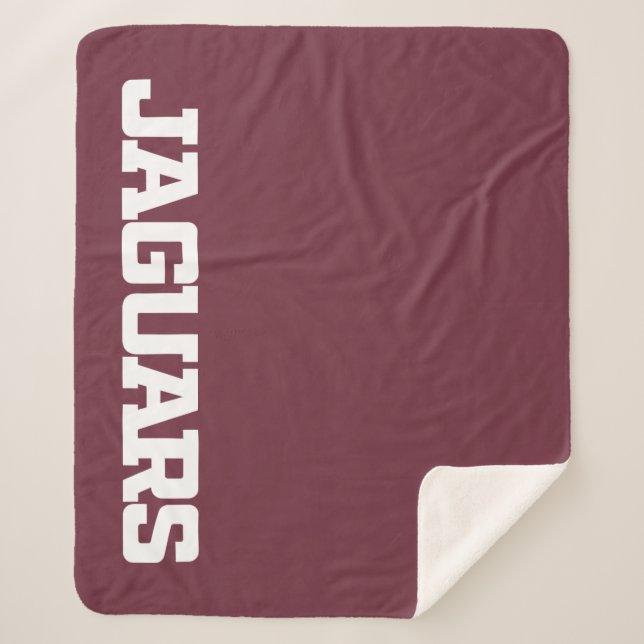 Texas A&M University - San Antonio Jaguars Sherpadecke (Vorderseite)