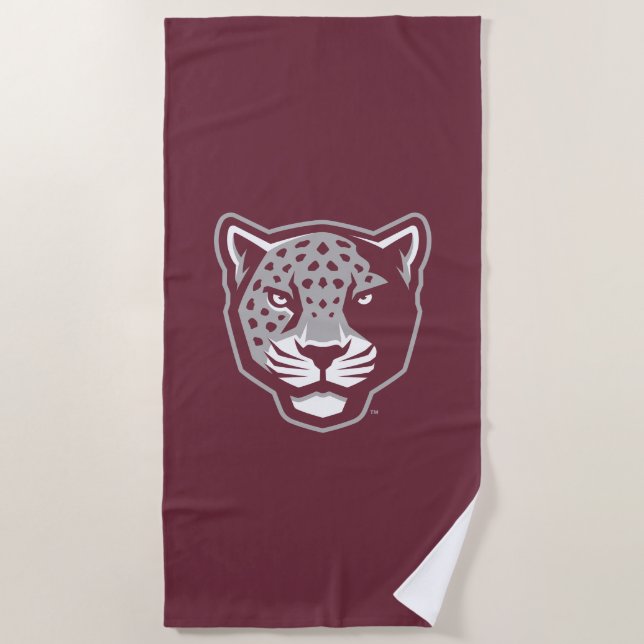 Texas A&M University - San Antonio | Jaguars Strandtuch (Vorderseite)