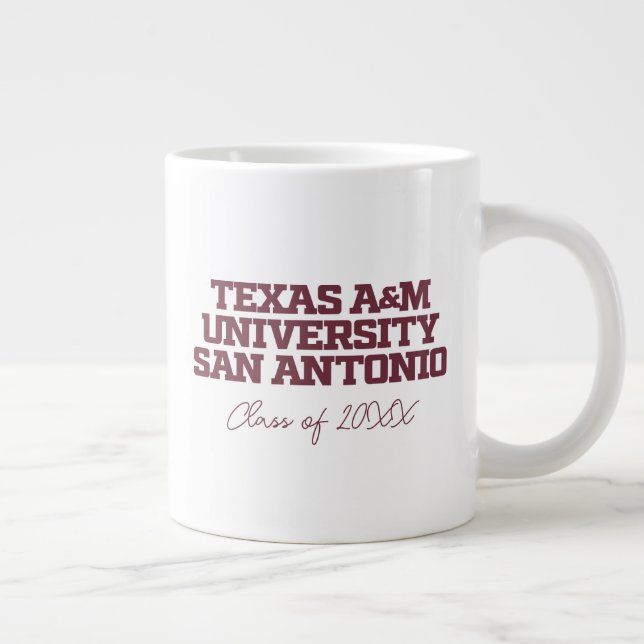 Texas A&M University - San Antonio Jumbo-Tasse (Rechts)