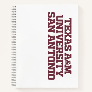 Texas A&M University - San Antonio Notizbuch