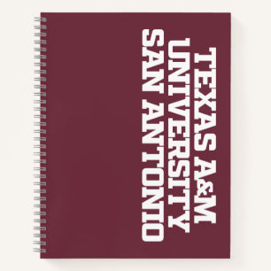 Texas A&M University - San Antonio Notizbuch