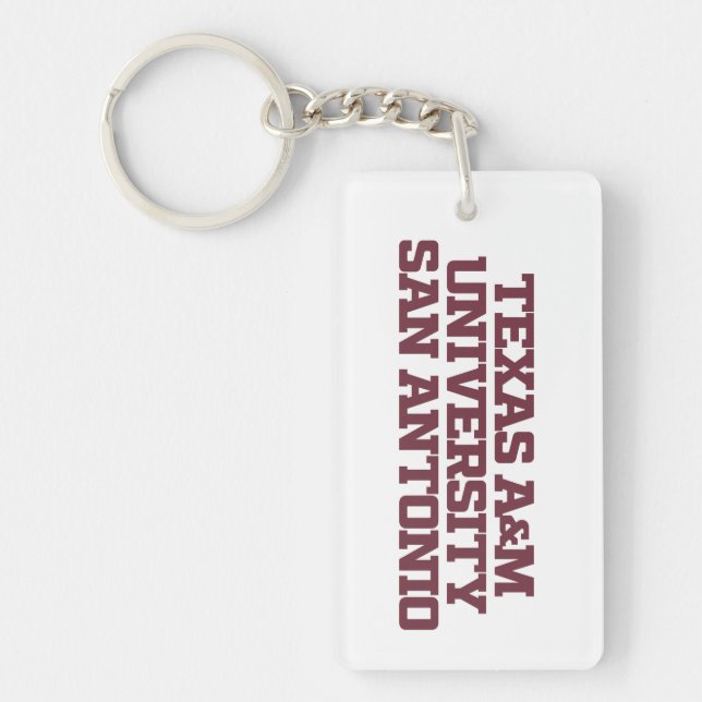 Texas A&M University - San Antonio Schlüsselanhänger (Vorderseite)