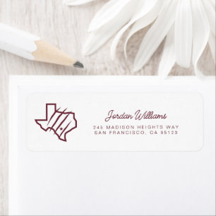 Texas A&M University - San Antonio Staat-Logo