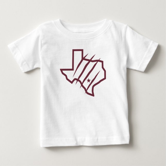 Texas A&M University - San Antonio | Staat-Logo 2 Baby T-shirt (Vorderseite)