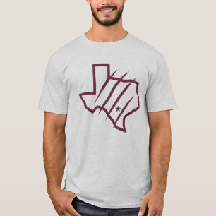 Texas A&M University - San Antonio   Staat-Logo 2 T-Shirt