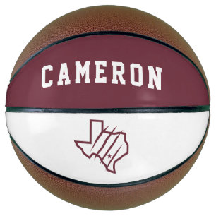 Texas A&M University - San Antonio Staat-Logo Basketball