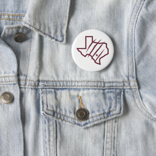 Texas A&M University - San Antonio Staat-Logo Button