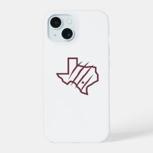 Texas A&M University - San Antonio   Staat-Logo iPhone 15 Hülle