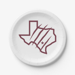 Texas A&M University - San Antonio   Staat-Logo Pappteller