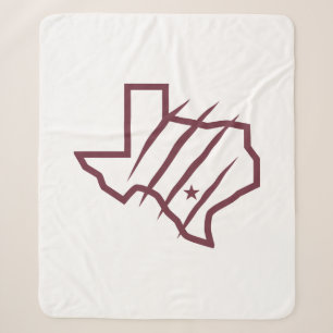 Texas A&M University - San Antonio Staat-Logo Sherpadecke