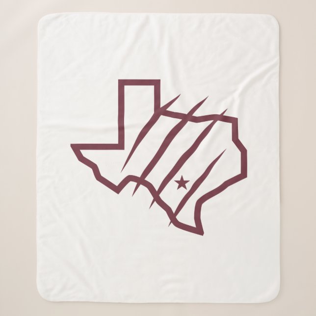 Texas A&M University - San Antonio | Staat-Logo Sherpadecke (Vorderseite)