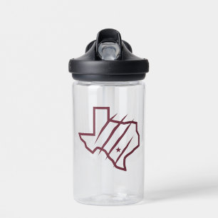 Texas A&M University - San Antonio Staat-Logo Trinkflasche