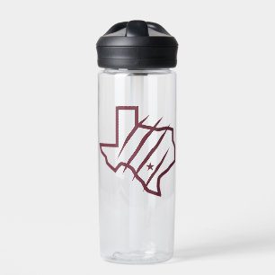 Texas A&M University - San Antonio Staat-Logo Trinkflasche