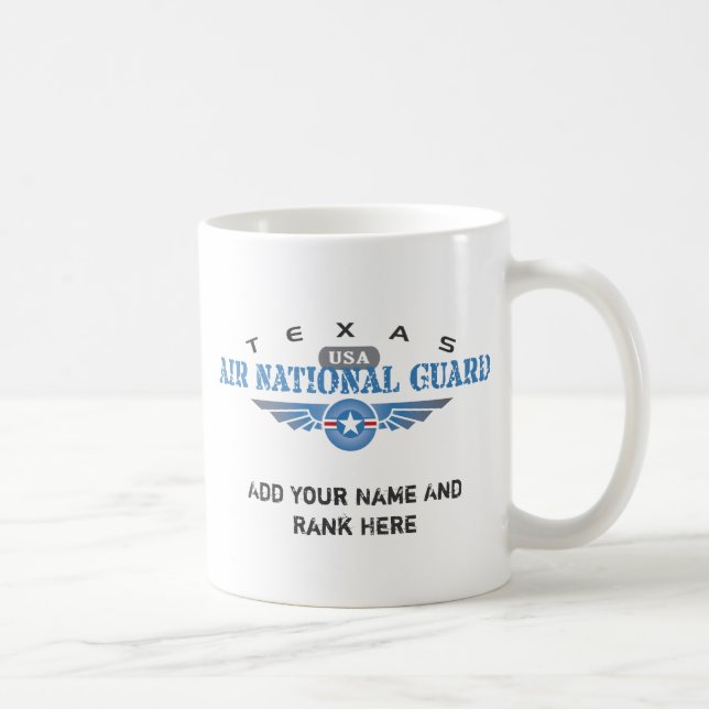 Texas Air National Guard Kaffeetasse (Rechts)