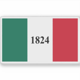 Texas Alamo Flag Aufkleber
