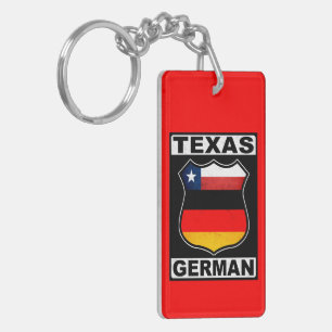 Texas Allemand Porte - clé américain