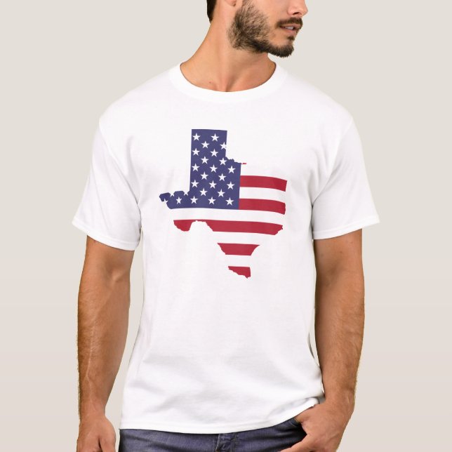 Texas American T-Shirt (Vorderseite)