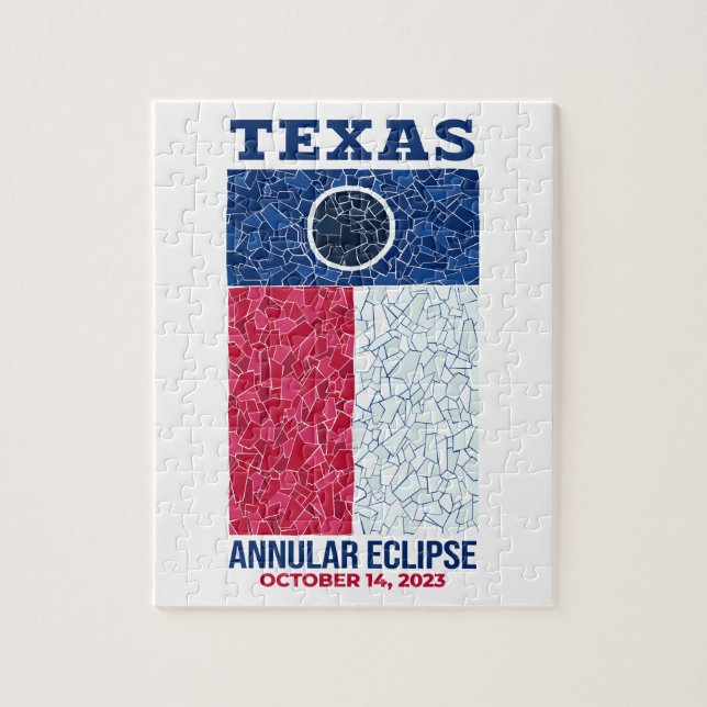 Texas Annular Eclipse Puzzle (Vertikal)