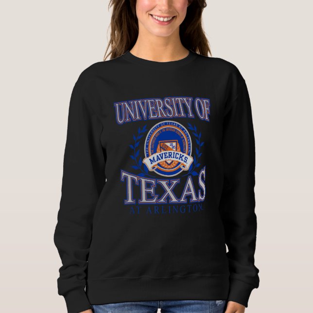 Texas Arlington Mavericks Lorbeeren Sweatshirt (Vorderseite)
